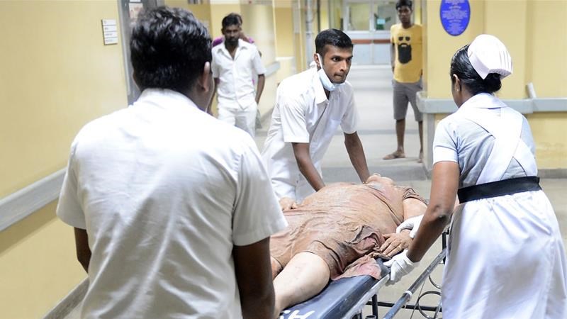 Σρι Λάνκα: Βουνό σκουπιδιών κατέρρευσε καταπλακώνοντας 40 καλύβες