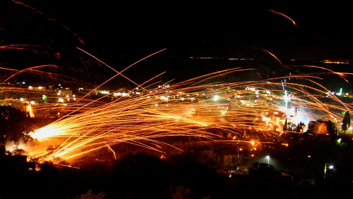 Θρίλερ με τον ρουκετοπόλεμο στη Χίο