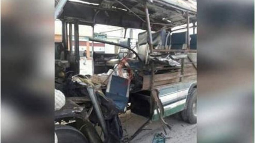 Πολύνεκρη έκρηξη σε λεωφορείο στη Συρία – ΦΩΤΟ