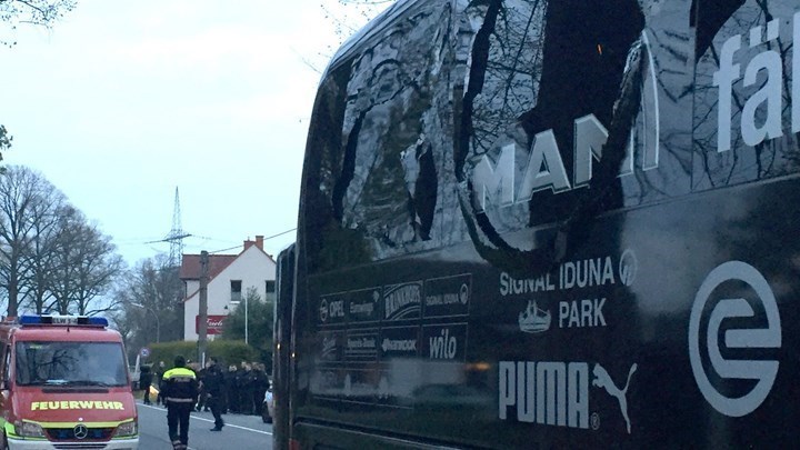 Νέα στοιχεία για τις εκρήξεις στο λεωφορείο της Ντόρτμουντ
