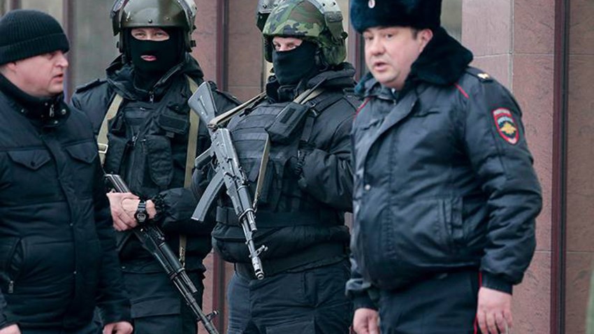 Συνελήφθησαν δύο ύποπτοι για στρατολόγηση τρομοκρατών στη Ρωσία