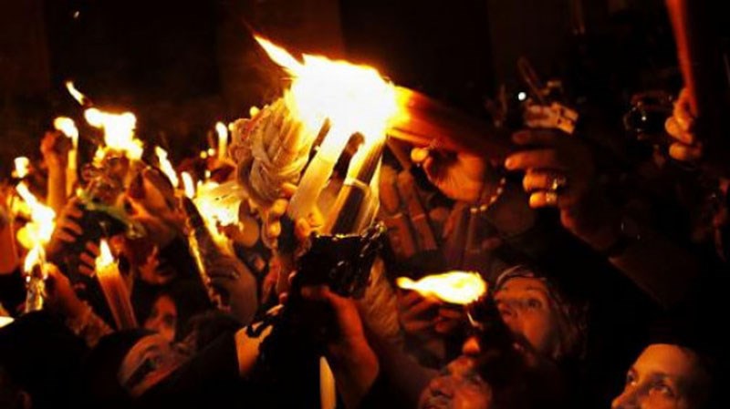 Με καθυστέρηση θα φτάσει το Άγιο Φως στην Κύπρο