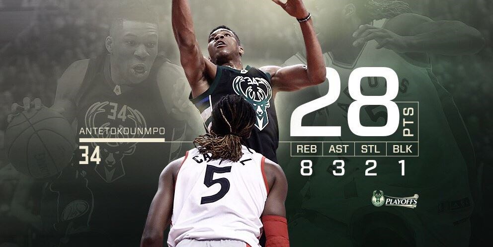 Θρίαμβος των Μιλγουόκι – Νέο ρεκόρ του Αντετοκούνμπο – ΒΙΝΤΕΟ