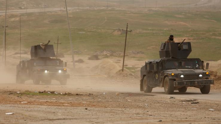 Νέα επίθεση του ιρακινού στρατού στη Μοσούλη