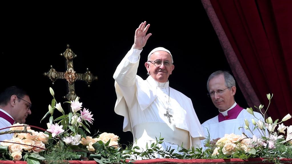 Το μήνυμα του Πάπα Φραγκίσκου για το Πάσχα