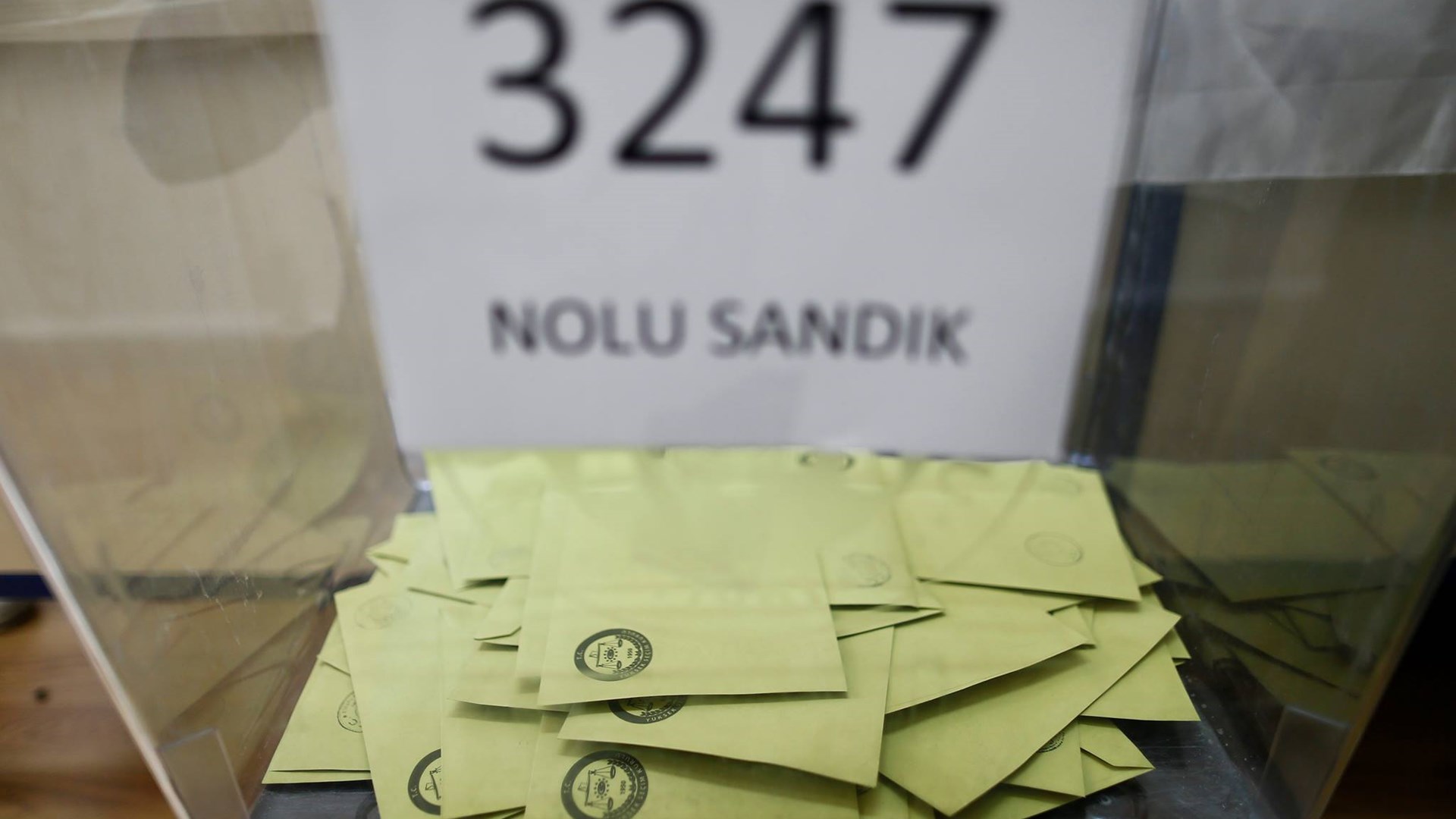 Καταμετρήθηκε το 50% των ψήφων στην Τουρκία