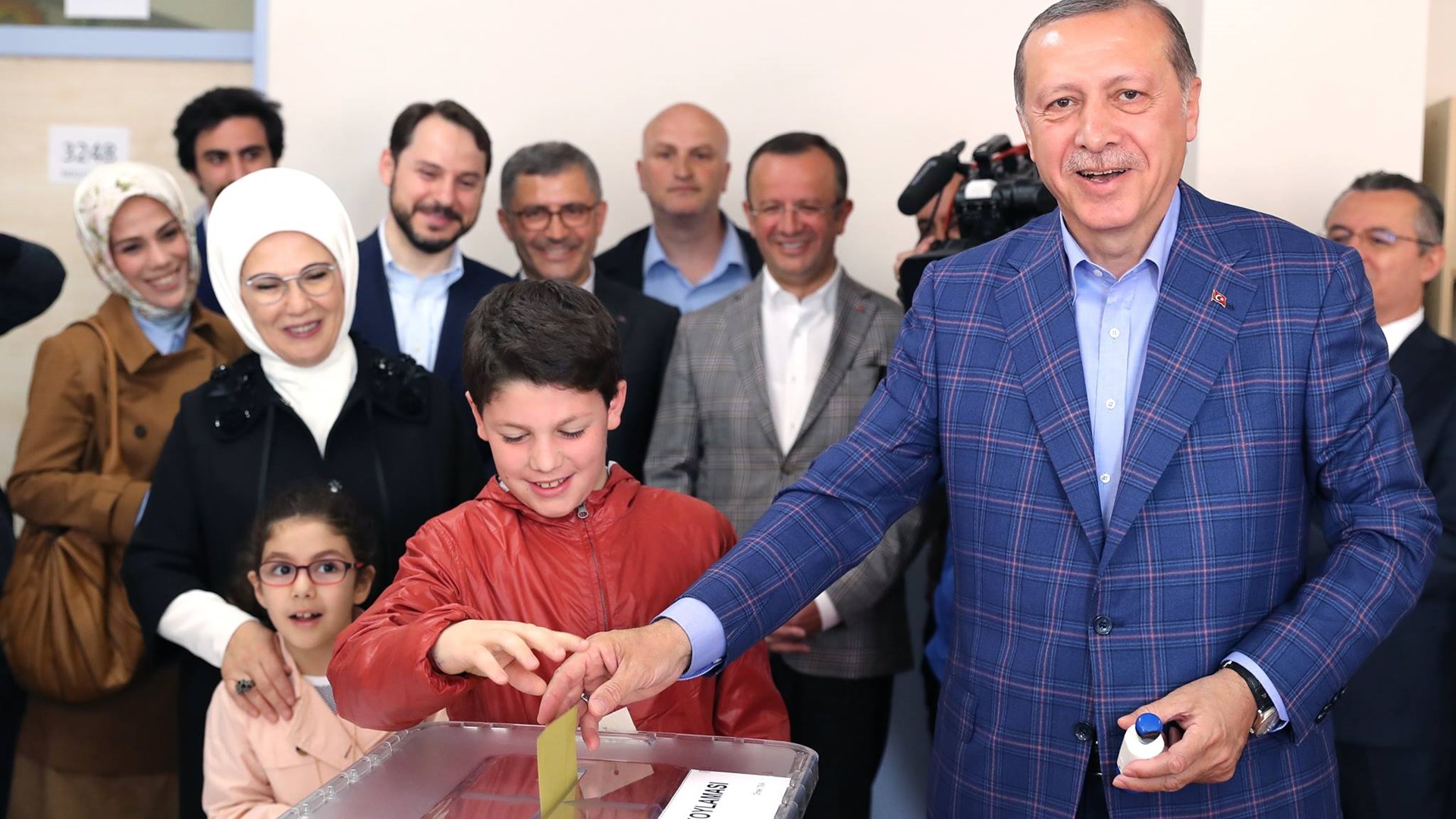 Ερντογάν: Το αποτέλεσμα του δημοψηφίσματος είναι ξεκάθαρο