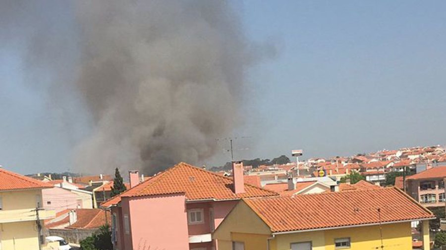 ΒΙΝΤΕΟ από το σημείο της συντριβής του αεροσκάφους στην Πορτογαλία