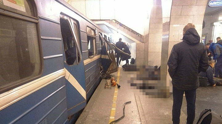 Συνελήφθη ύποπτος που φέρεται να οργάνωσε την επίθεση στο μετρό της Αγίας Πετρούπολης