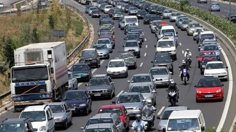 Κυκλοφοριακά προβλήματα λόγω της επιστροφής των εκδρομέων