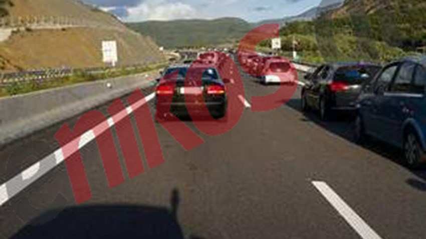 Μποτιλιάρισμα στην Ιονία Οδό – ΒΙΝΤΕΟ αναγνώστη