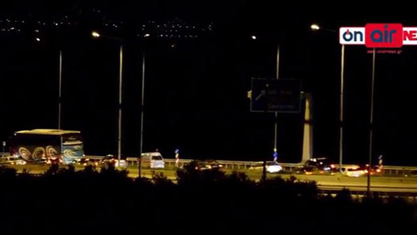 ΒΙΝΤΕΟ από τις ουρές χιλιομέτρων στην Ιονία Οδό