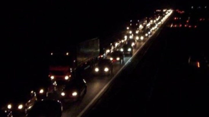 Μποτιλιάρισμα με ουρά 7 χλμ στην Ιονία Οδό