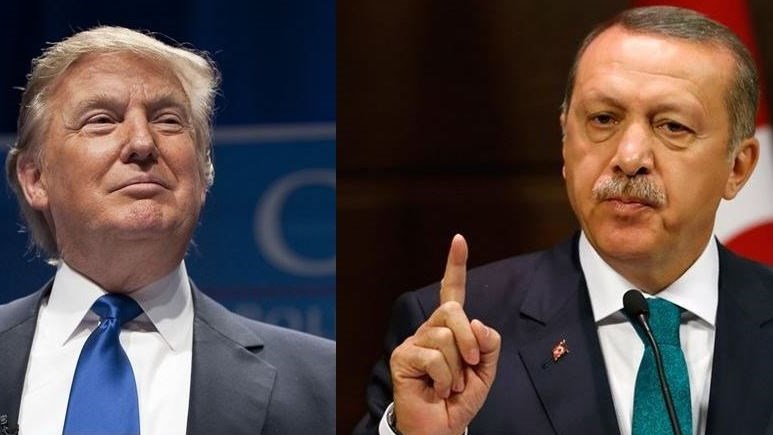 Ο Τραμπ συνεχάρη τον Ερντογάν για τη νίκη του στο δημοψήφισμα