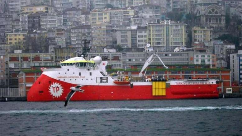 Η Τουρκία στέλνει αιφνιδιαστικά το Barbaros απέναντι από την κατεχόμενη Κύπρο