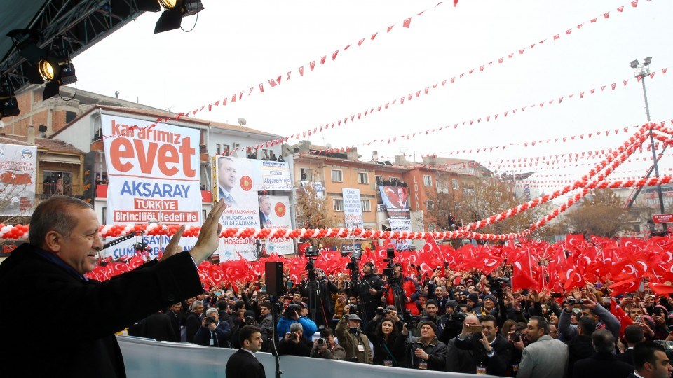 Αυτά προβλέπει η συνταγματική μεταρρύθμιση στην Τουρκία – Έως το 2029 Σουλτάνος ο Ερντογάν