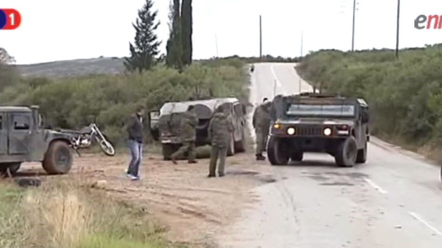 Νέα στοιχεία για το δυστύχημα με το τζιπ της στρατονομίας – ΒΙΝΤΕΟ