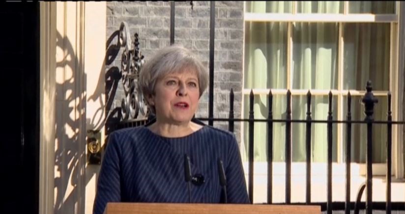 Μέι – Εκλογές στις 8 Ιουνίου – ΒΙΝΤΕΟ