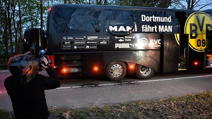 Νεοναζί ανέλαβαν την ευθύνη για την επίθεση στο λεωφορείο της Ντόρτμουντ