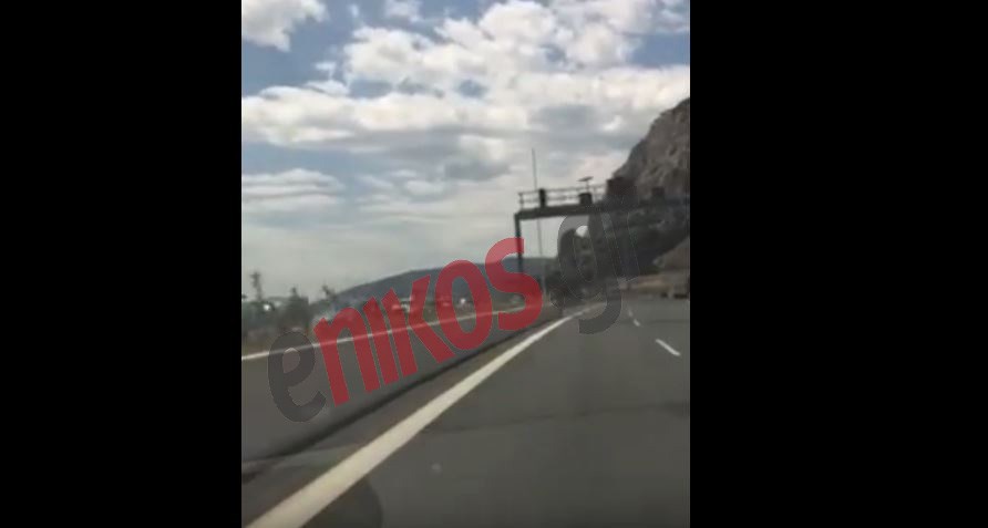 Μποτιλιάρισμα στην Αθηνών – Κορίνθου λόγω της επιστροφής των εκδρομέων – ΒΙΝΤΕΟ