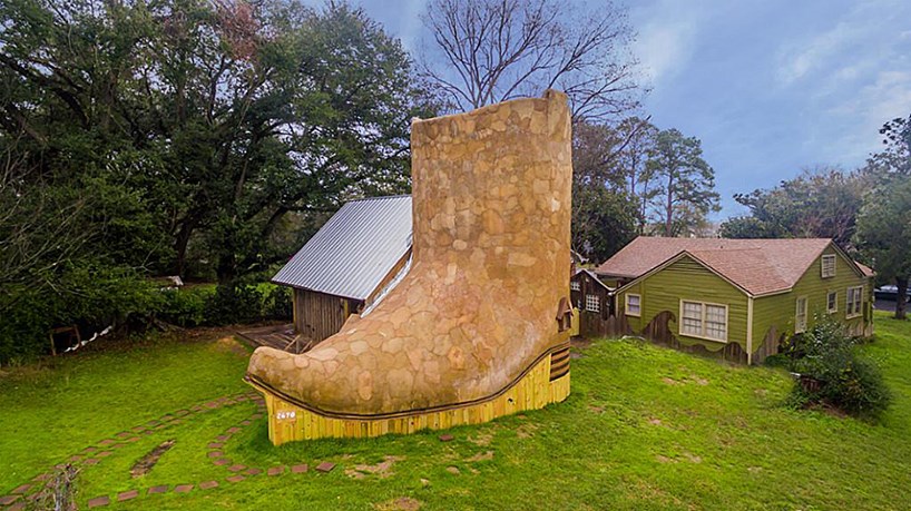 Δείτε αυτό το σπίτι σε σχήμα… μπότας – ΦΩΤΟ