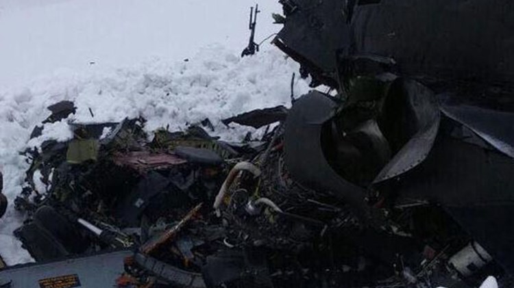 Νεκροί και οι 12 επιβαίνοντες στο ελικόπτερο που συνετρίβη στην Τουρκία – ΦΩΤΟ