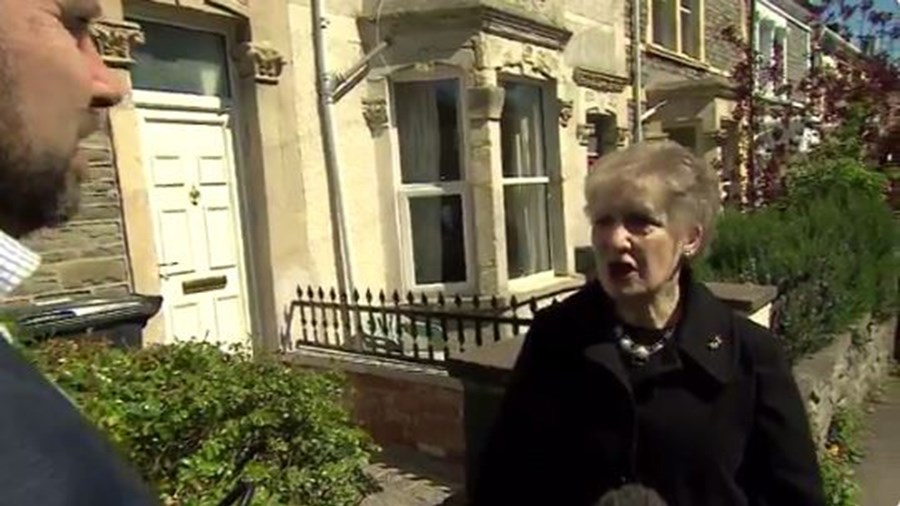 Η αντίδραση της Βρετανίδας για τις εκλογές που έγινε viral – ΒΙΝΤΕΟ