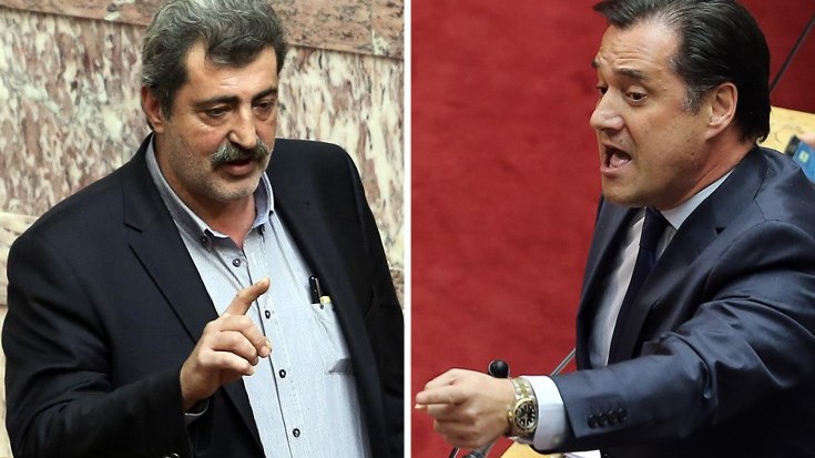 Πολάκης: Μήπως ο Μητσοτάκης έπρεπε να καρατομήσει τον Άδωνι;
