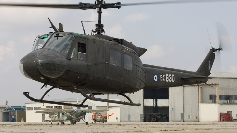 Κατέπεσε ελικόπτερο στην Ελασσόνα – Αγωνία για το πενταμελές πλήρωμα