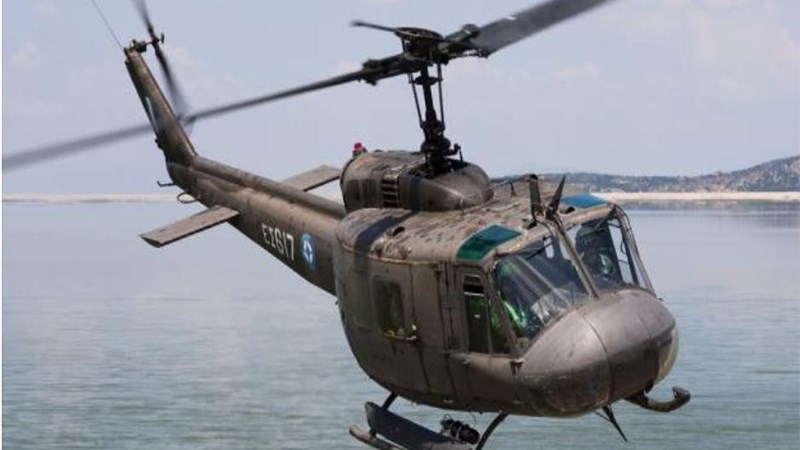 Στο Σαραντάπορο Ελασσόνας εντοπίστηκαν τα συντρίμμια του ελικοπτέρου – ΤΩΡΑ