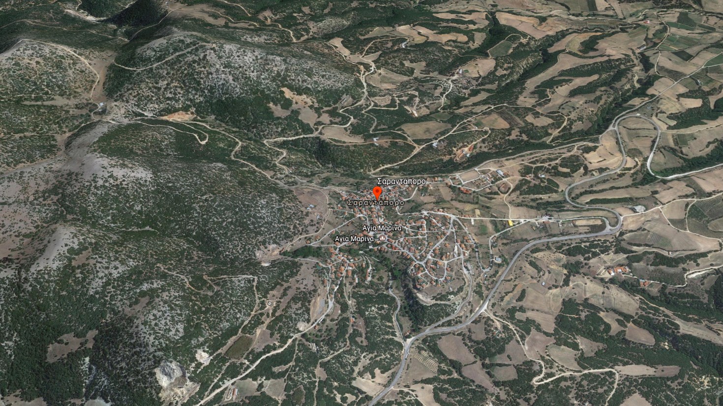 Αυτή είναι η περιοχή που εντοπίστηκε το στρατιωτικό ελικόπτερο – ΤΩΡΑ