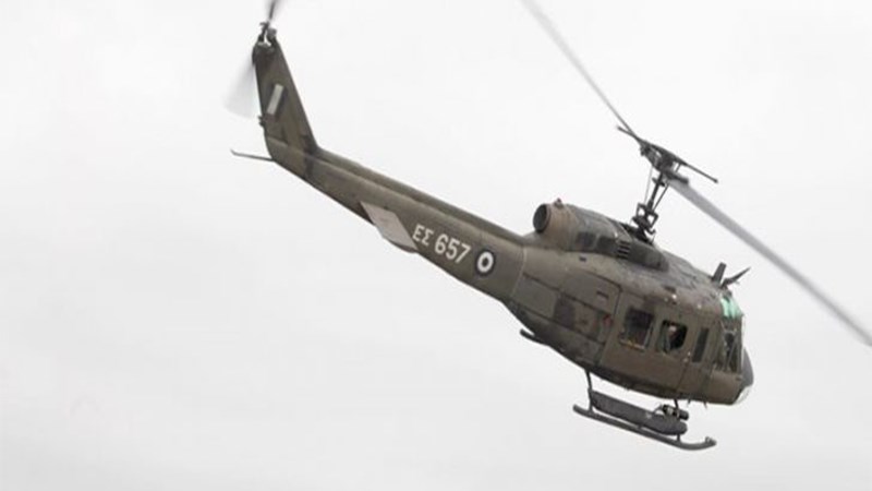 Ο υποδιοικητής της 1ης Στρατιάς επέβαινε στο στρατιωτικό ελικόπτερο – ΤΩΡΑ