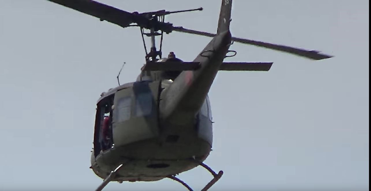 Αυτό είναι το στρατιωτικό ελικόπτερο «Χιούι» που κατέπεσε στην Ελασσόνα – ΒΙΝΤΕΟ