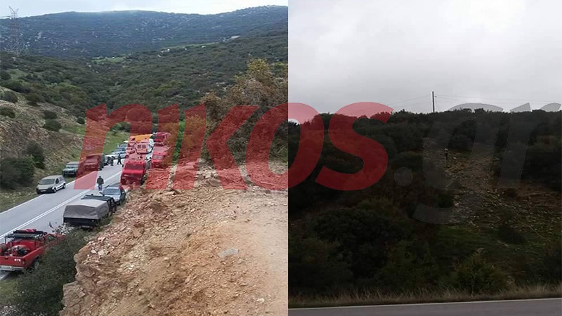 Νέες εικόνες από το σημείο συντριβής του στρατιωτικού ελικοπτέρου – ΦΩΤΟ – ΤΩΡΑ