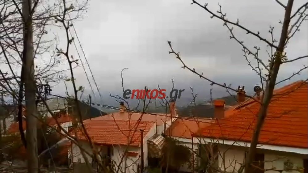 Ντοκουμέντο από τις έρευνες για το ελικόπτερο που έπεσε στο Σαραντάπορο – ΒΙΝΤΕΟ