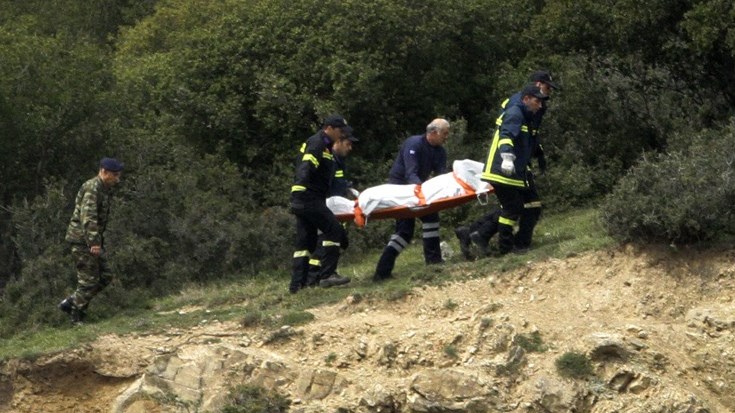 Η στιγμή της ανάσυρσης των νεκρών από το ελικόπτερο – ΦΩΤΟ