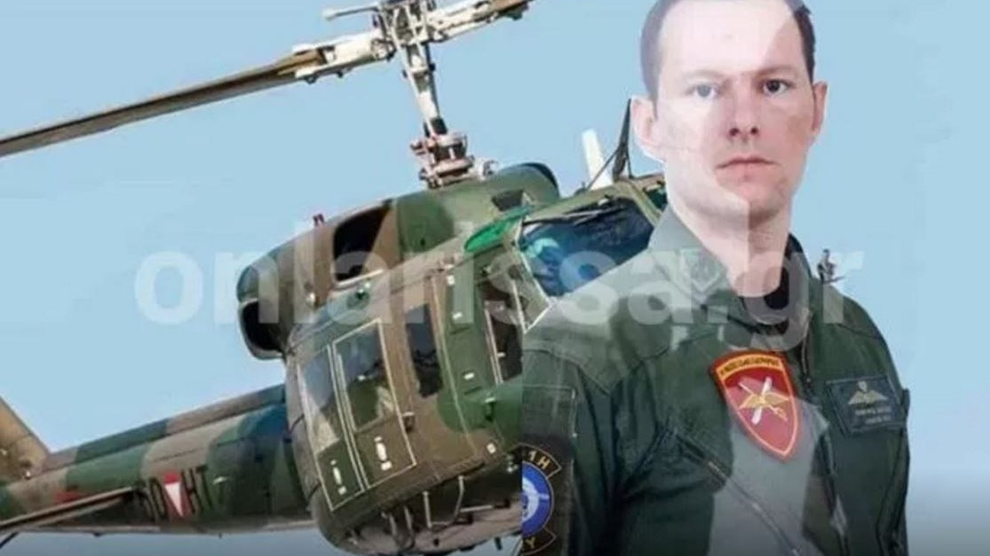 Συντετριμμένοι οι συγγενείς του υπολοχαγού που έχασε τη ζωή του στην πτώση του ελικοπτέρου – ΦΩΤΟ – ΒΙΝΤΕΟ