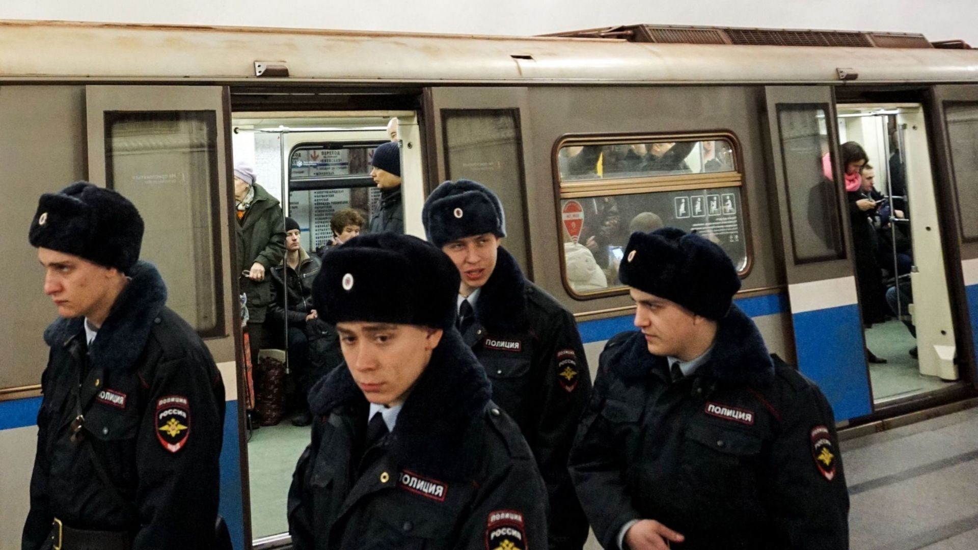 Πράκτορας σκότωσε δύο ύποπτους για τρομοκρατία στη Μόσχα