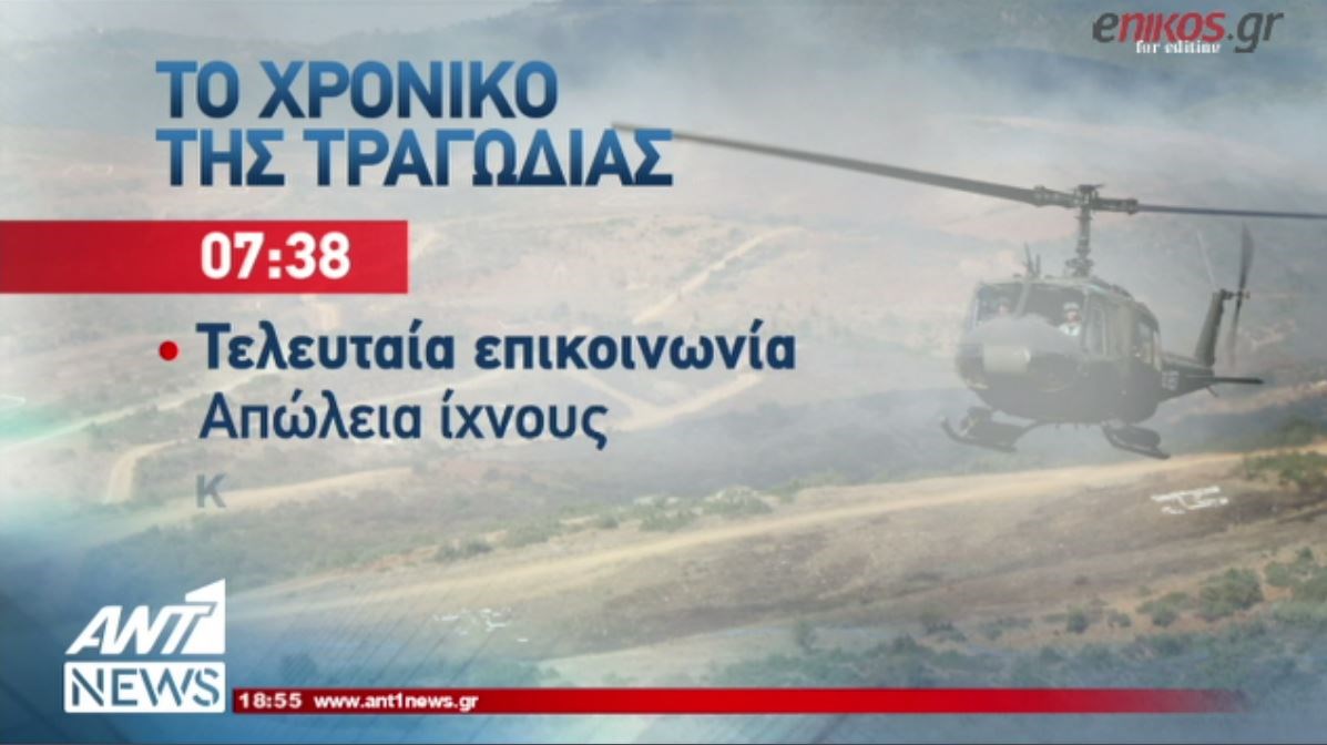 Το χρονικό της συντριβής του μοιραίου “Χιούι” – ΒΙΝΤΕΟ