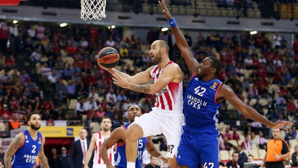 Ολυμπιακός – Αναντολού Εφές (Live)