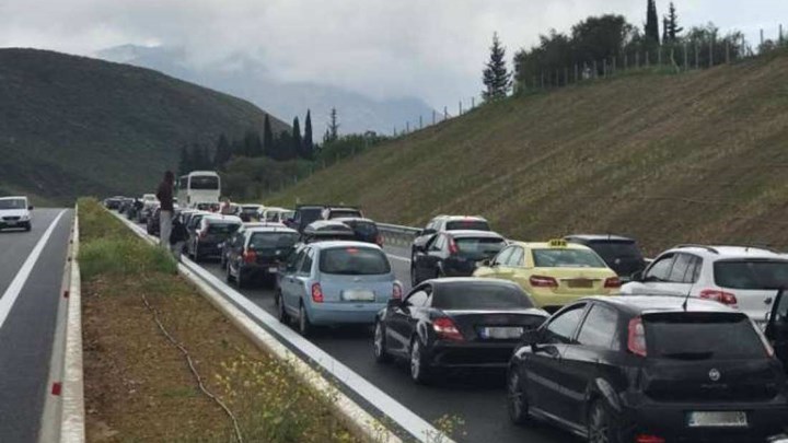 Η ανακοίνωση της εταιρείας για το μποτιλιάρισμα στην Ιονία Οδό