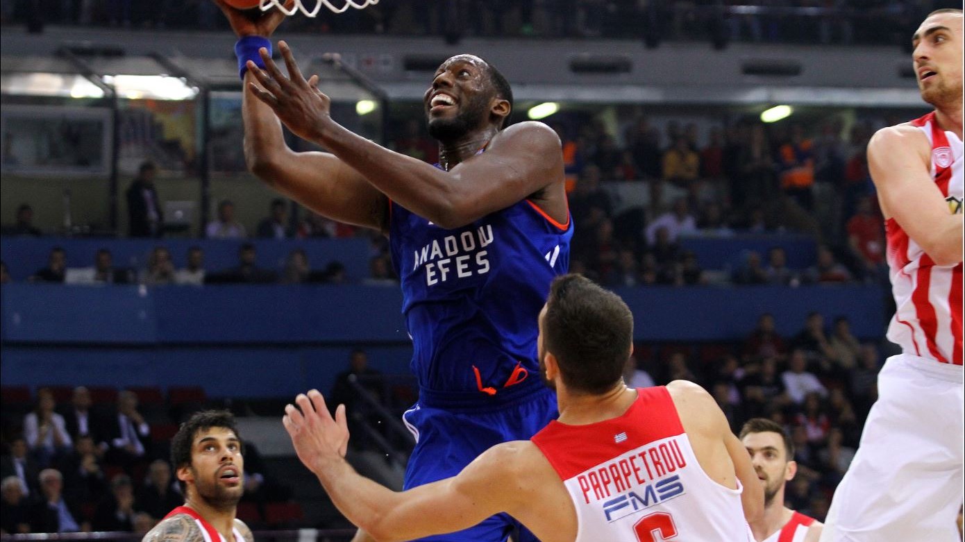 Ολυμπιακός – Αναντολού Εφές 87-72 (ΤΕΛΙΚΟ)