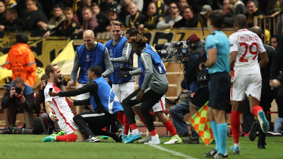 Μονακό – Ντόρτμουντ 3-1 – Δείτε τα ΓΚΟΛ του αγώνα