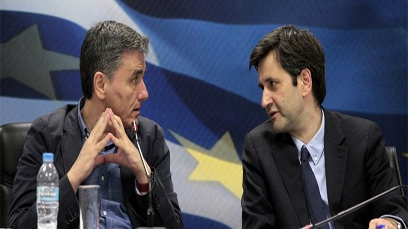 Αρχίζει η ελληνική «μάχη» της Ουάσιγκτον – Τι επιδιώκει ο Τσακαλώτος