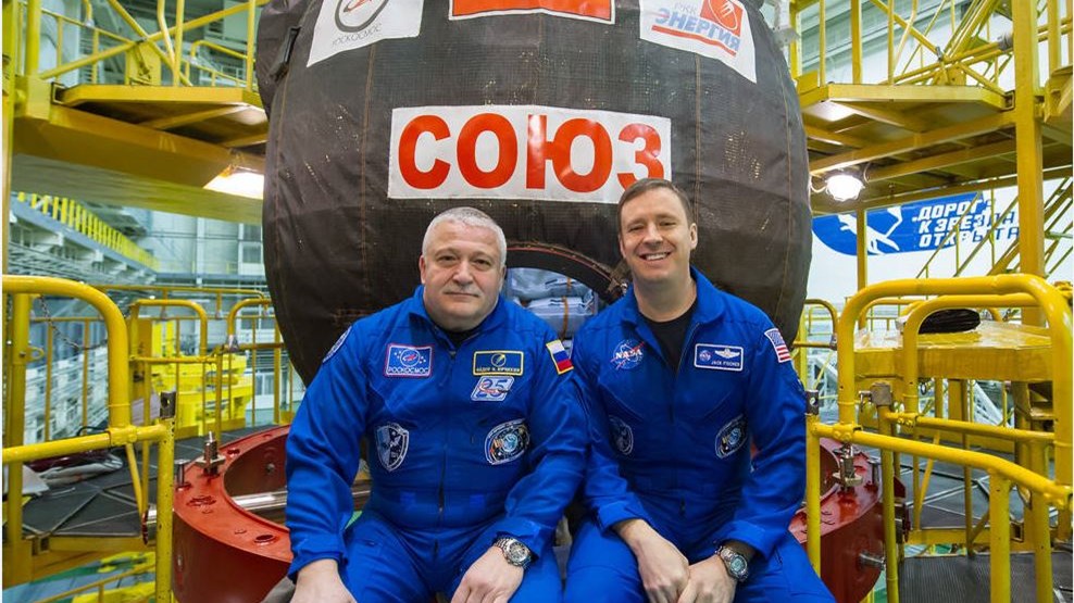 Πόντιος αστροναύτης για πέμπτη φορά στο διάστημα