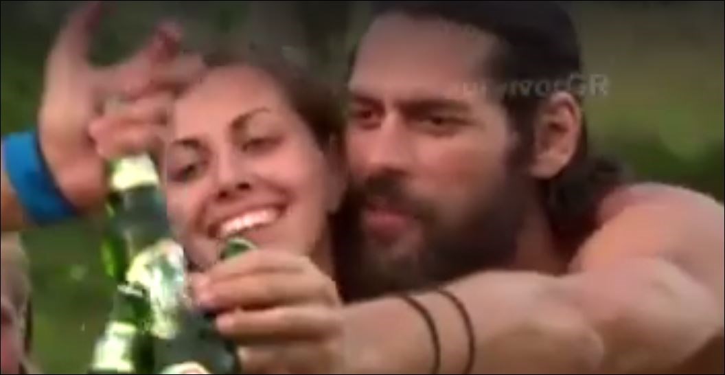 Survivor – Το φιλί του Σπαλιάρα στην Ελισάβετ – ΒΙΝΤΕΟ