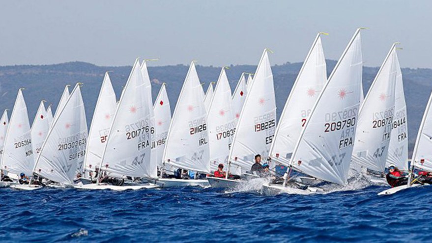 Εξαιρετικοί οι Έλληνες ιστιοπλόοι στη Μούρθια