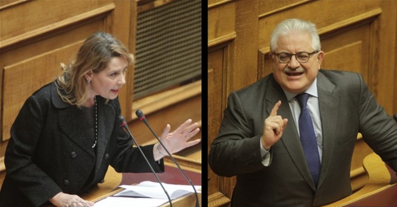 Τζαβάρας κατά Παπακώστα: Έπρεπε να είχε παραιτηθεί από το αξίωμα που της εμπιστεύθηκε ο Μητσοτάκης