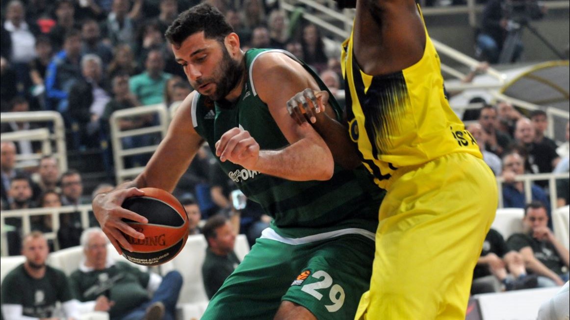 Φενέρ – Παναθηναϊκός 18-17 (10′)