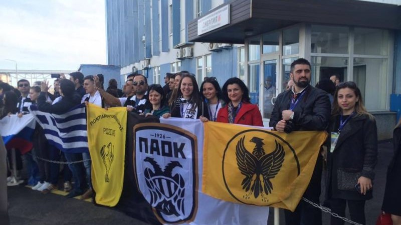 Με τη σημαία του ΠΑΟΚ στο διάστημα ο Πόντιος αστροναύτης